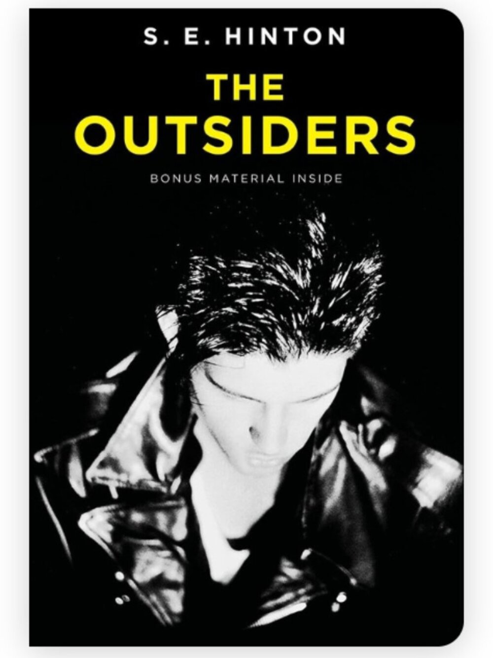 The Outsiders by S.E. Hinton - Paperback Book